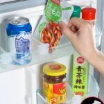 Sekat Partisi Organizer Pembatas Isi Kulkas Transparan Serbaguna - Image 6