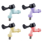 Kran Air Jempol PVC Engkol Ukuran 1/2 dengan Sambungan 3/4 - Image 7