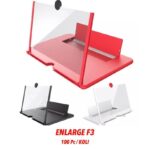 Kaca Pembesar Layar HP 3D Alat Menonton Video Film Lebih Besar - Random F6 - Image 8