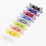 Jepitan Pakaian Warna Warni Plastik Ring Besi Baja Laundry Cuci Baju - Plastik20pcs - Image 8