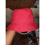 Topi Rimba Gunung Hiking Bucket Hat Model Korea Fashion Pria Wanita - Hitam - Image 9