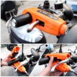 Gembok Stang Motor Pengaman Rem Tangan Grip Lock Anti Maling Aman - Image 7