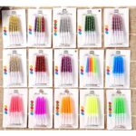 Lilin Ulang Tahun Metalik Birthday Candle Party 10 Pcs - Biru - Image 2