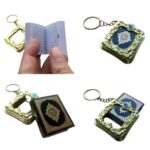 Gantungan Kunci Al Quran Mini Souvenir Unik Keychain - Image 3
