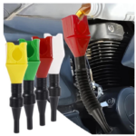 Corong Oli Bensin Mobil Motor Panjang Anti Tumpah Leher Fleksibel - Image 3