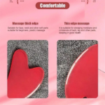 Guasha Alat Pijat Facial Wajah Muka Rahang Kepala Mata Pundak Badan - Image 4