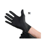 Sarung Tangan Karet Safe Glove Elastis Detailing Waxing Polishing - M
