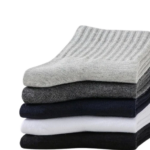 Kaos Kaki Pendek Pria Dewasa Polos Simple Kerja Fleksibel Kerja Sport - Navy - Image 4