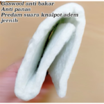 Glasswool Knalpot Tahan Panas Peredam Suara Motor Racing Anti Bakar - Image 2