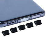 Tutup Pelindung Port Charger Type C Anti Debu Dust Plug - Hitam - Image 2