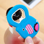 Alat Pembuka Tutup Botol Magnet Tempel Kulkas Dengan Motif Karakter - Image 2