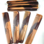 Sisir Rambut Twin Coklat Model Lurus Plastik Beauty Comb Nyaman - Image 5