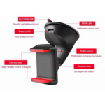 Car Holder Handphone Dudukan HP di Mobil Anti Goyang - Image 3