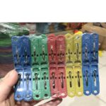 Jepitan Baju 20PCS Warna Warni Anti Slip Tahan Lama - Image 4