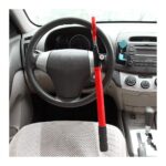 Kunci Setir Mobil Slim Anti Maling Gembok Cagak Pengaman Kendaraan - Image 7