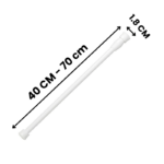 Tongkat Fleksibel Batang Gorden Multifungsi Praktis Serbaguna - 40-70 cm - Image 7