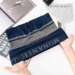 Celana Dalam Boxer MUNAFIE Pria Nyaman Elastis Bahan Lembut Anti Melar - Hitam - Image 4