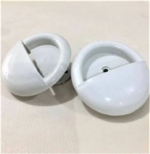 Tarikan Pintu Bulat PVC Kamar Mandi Handle Pegangan - Image 2