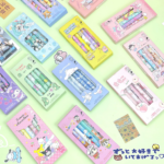 Pulpen Gel Mekanik Karakter Lucu 6 Pcs Set Alat Tulis Sekolah Kantor - Sanrio - Image 6