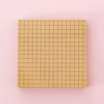 Sticky Notes Polos 80 Lembar Memo Tempel Praktis Catatan Harian - White Grid - Image 8