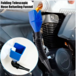 Corong Oli Bensin Mobil Motor Panjang Anti Tumpah Leher Fleksibel