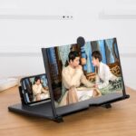 Kaca Pembesar Layar HP 3D Alat Menonton Video Film Lebih Besar - Random F6 - Image 3