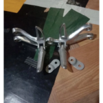 Footstep Motor Belakang Gantung Universal Pasang Semua Jenis Motor - Chrome - Image 5