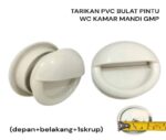 Tarikan Pintu Bulat PVC Kamar Mandi Handle Pegangan - Image 7