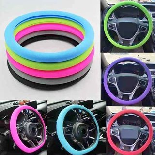 fVn6nBQV5YQUw6nBbiDJD2UijwkNZXjlCiFyIyo1 Sarung Setir Mobil Universal Silicone Cover Stir Mudah Dipasang - Image 1