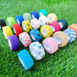 Finger Wrist Tape Elastis Penyangga Jari dan Pergelangan Tangan untuk Olahraga - Putih - Image 2