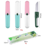 Pisau Buah dan Sayur Pengupas Kulit 2 in 1 Praktis - Image 2