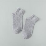 Kaos Kaki Pendek Wanita Pria Kaos Kaki Pendek Polos Angkle - Navy - Image 5