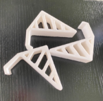 Stand Penyangga Keyboard Mechanical Portable Ringan - Putih - Image 5