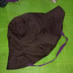 Topi Rimba Gunung Hiking Bucket Hat Model Korea Fashion Pria Wanita - Abu - Image 7