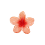 Jepitan Rambut Wanita Bunga Kamboja Elegan Model Terbaru Kekinian - Peach