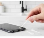 Pembersih Port Colokan Speaker HP Alat Pembersih Debu Lubang Speaker - Hitam - Image 2