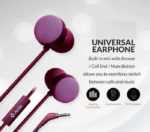 Earphone Sport Sound Headset Nylon Cable Elegant Style - Image 2