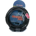 Gembok Kombinasi 4 Digit Kabel Baja Pengaman Motor - Image 2