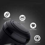 Power Handle Stir Mobil Universal Desain Sporty - Image 3