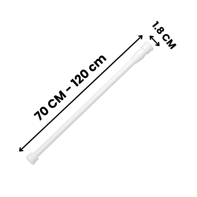 g1phEFRRGykfo0B4pfF4mwR49k1g2maSyiaYY1ZQ Tongkat Fleksibel Batang Gorden Multifungsi Praktis Serbaguna - 70-120 cm - Image 1