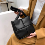 Tas Bahu Wanita Shoulder Puffy Bag Mini Kotak Fashion Style Kekinian - Image 4