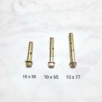 Baut Dynabolt Komponen Konstruksi Penguat Beton Batu Serbaguna - M10 x 77 - Image 2