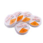 Tali Karet Senar Bening Import Elastis DIY Aksesoris Gelang - 0.8 - Image 6