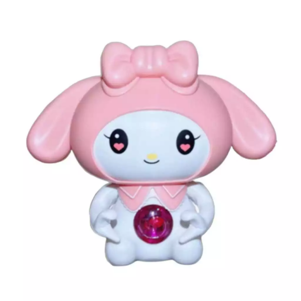 Lampu LED Motif Karakter Mainan Bersuara I Love You Pajangan Lucu - Melody