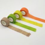 Finger Wrist Tape Elastis Penyangga Jari dan Pergelangan Tangan untuk Olahraga - Biru - Image 5