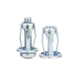 Jack Nut Besi Galvanis M4 M5 M6 Lengkap dengan Baut Pengencang - M4 - Image 3