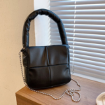 Tas Bahu Wanita Shoulder Puffy Bag Mini Kotak Fashion Style Kekinian - Image 7