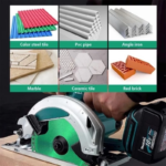 Mata Gerinda Keramik Bentuk Roda100mm Cakram Pisau Gergaji Pemotong Ubin - Image 5