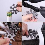 Kunci Salju 18in1 Multifungsi Pocket Tool 18in1 Snowflake Tool - Image 4