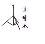 Tripod Stand Panjang 2M Stabil Flip Lock Kamera Foto Rekaman Konten - Image 5